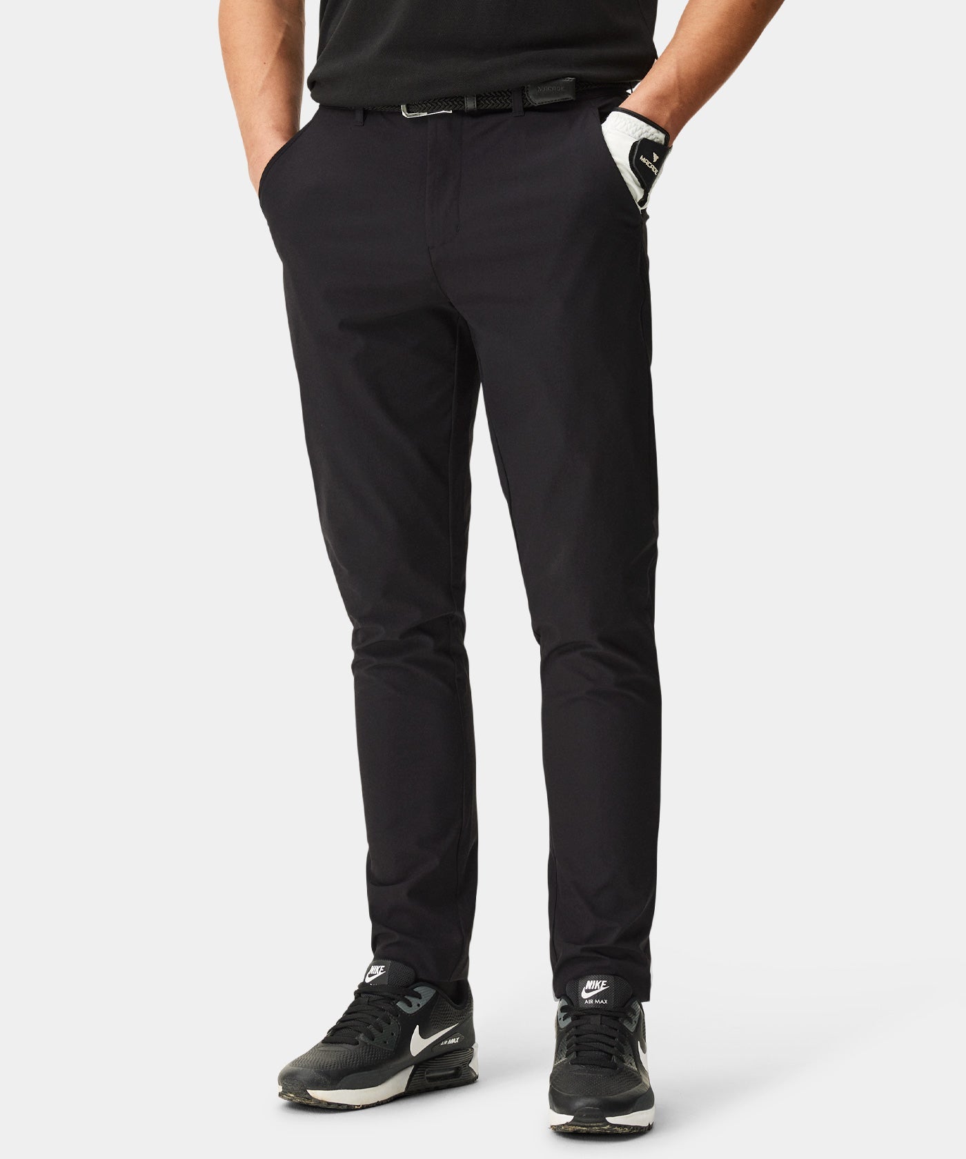 Black Lightweight Trouser Macade Golf