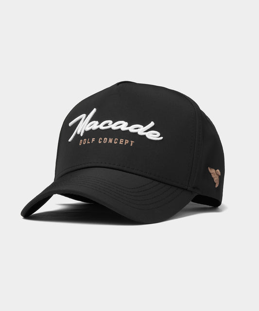 Black Signature Snapback