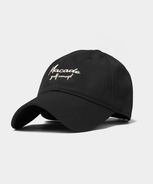 Black TX Unstructured Cap