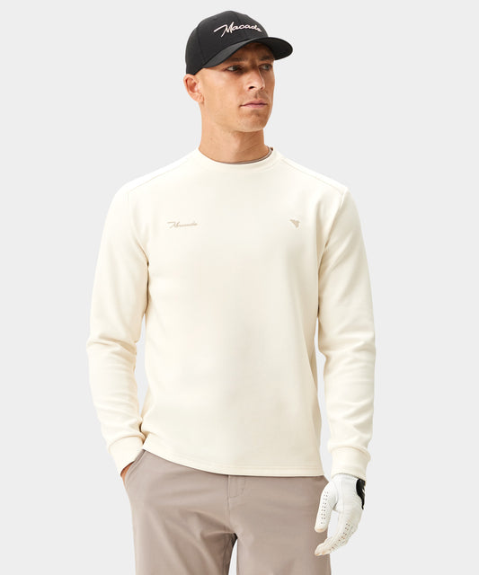 Blades Bone Course Crewneck