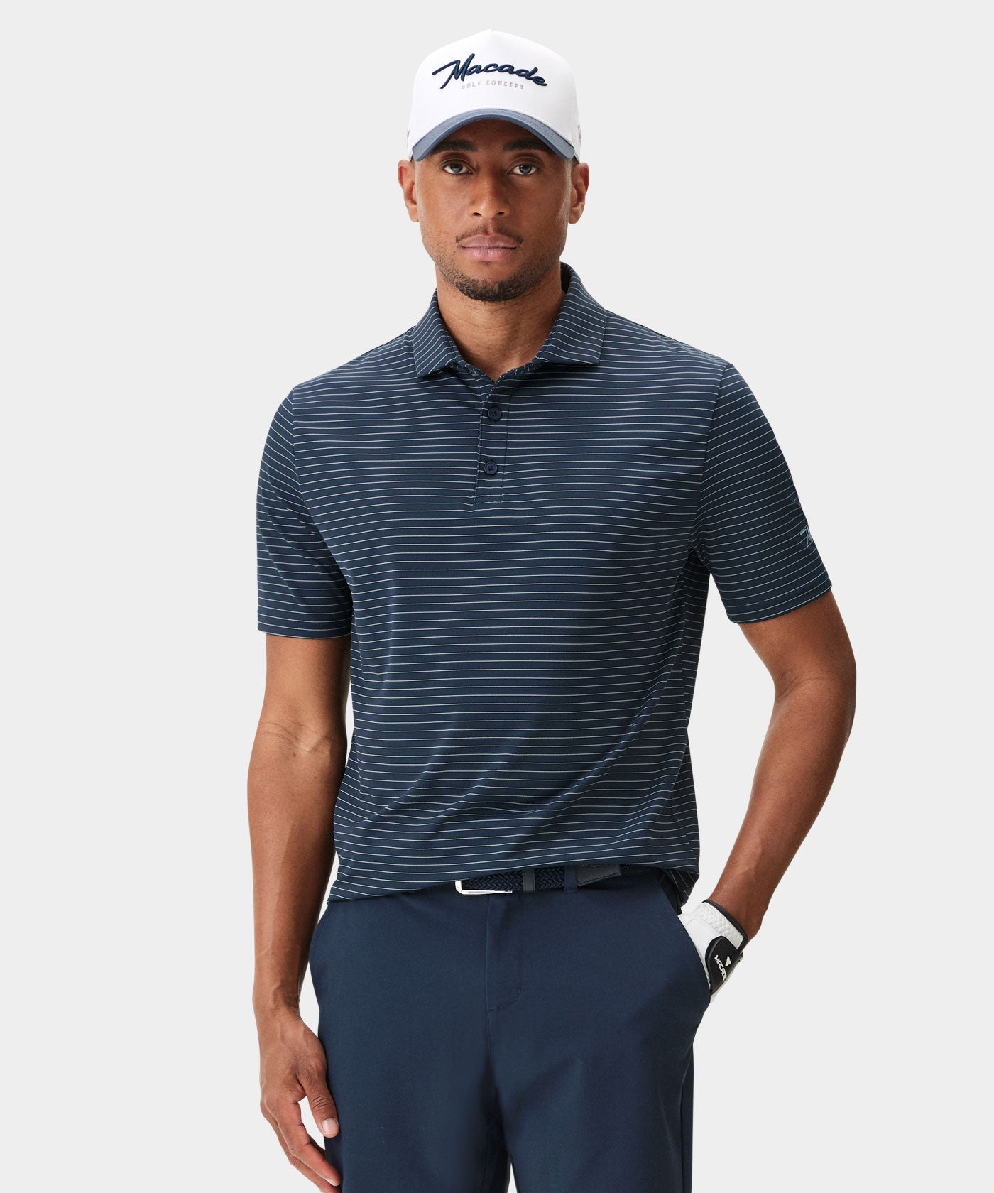 Core Blue TX Stripe Shirt