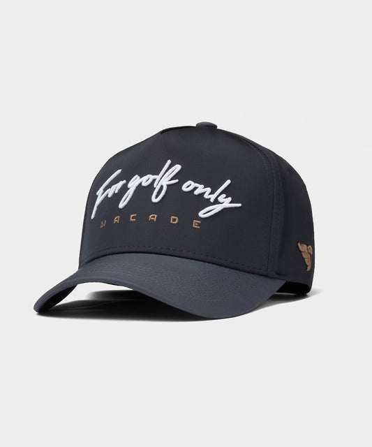 Blue Two-Tone Script Snapback