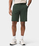 Four-Way Stretch Shorts - Forest Green