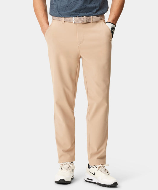 Links Tan Tech Trouser Macade Golf