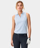 Mila Breeze Sleeveless Shirt - Powder