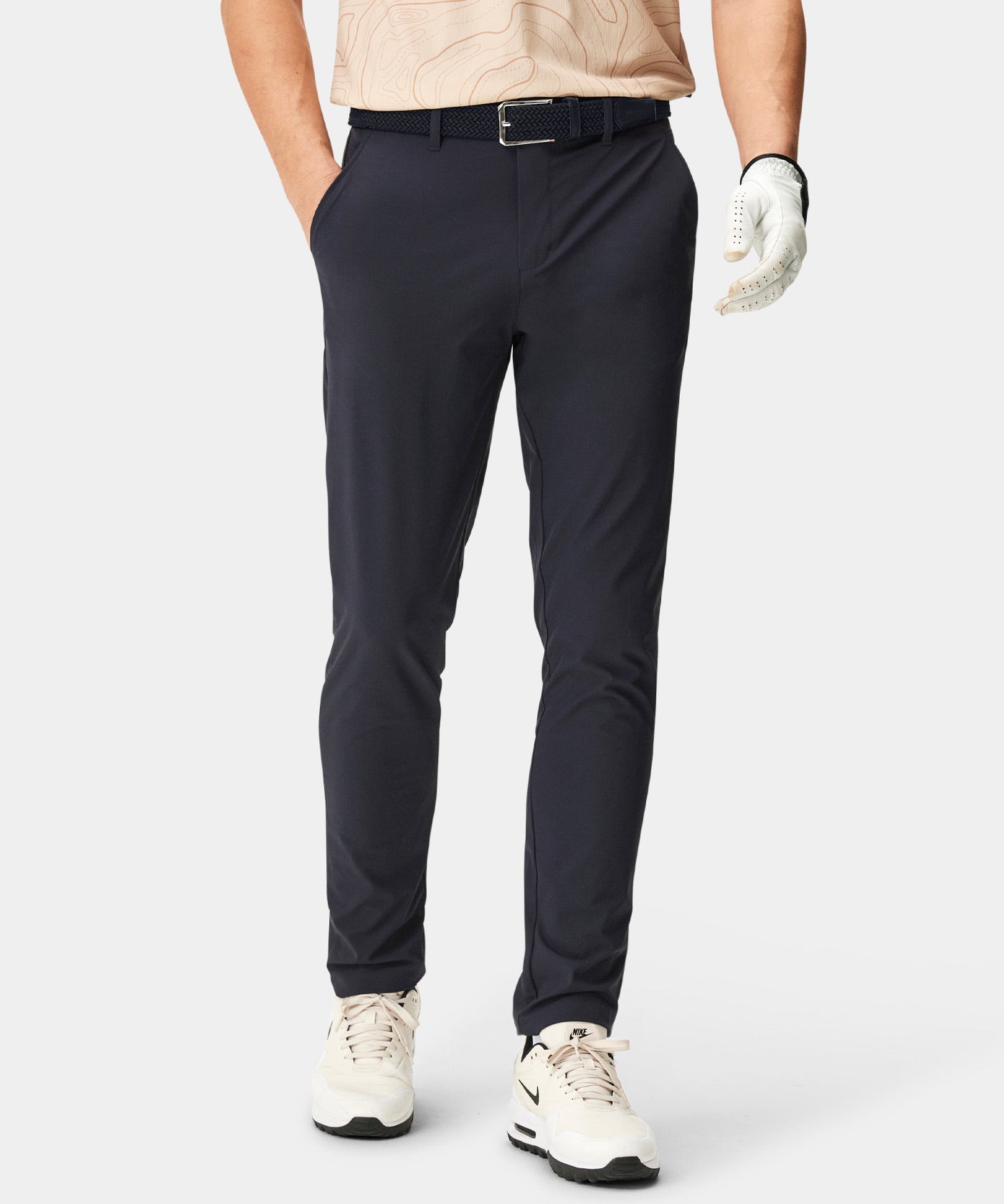 Navy Lightweight Trouser Macade Golf