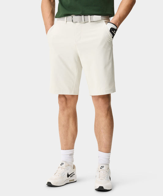 Tan Four-Way Stretch Shorts