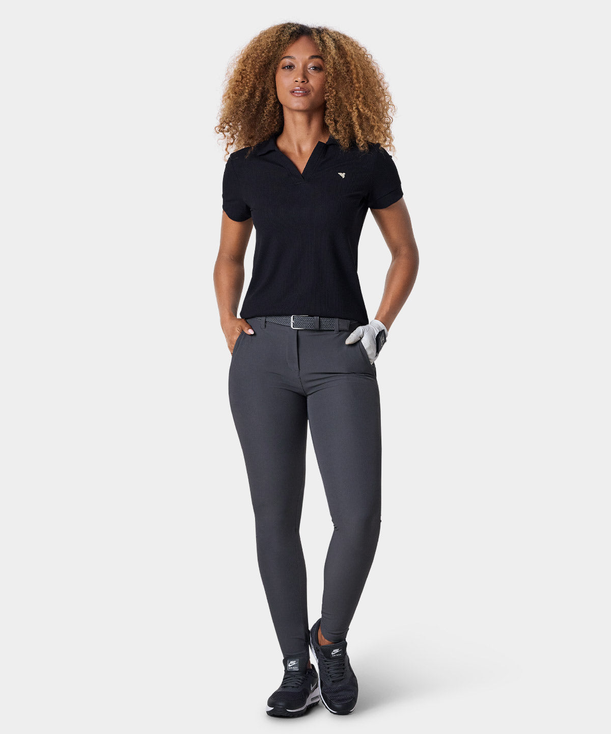 Four-Way Stretch Jogger - Dark Grey