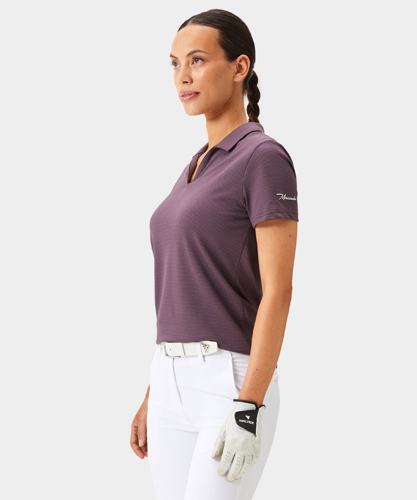 Brooke Dark Purple Core Shirt