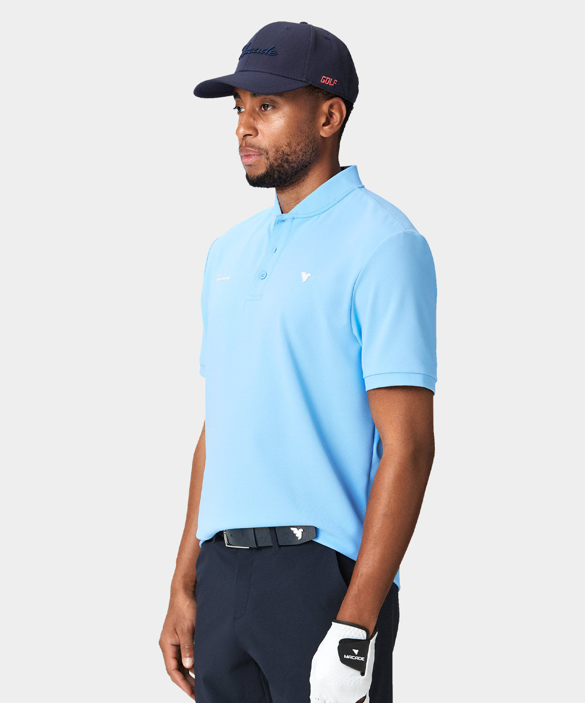 Dark Blue Range Snapback Macade Golf