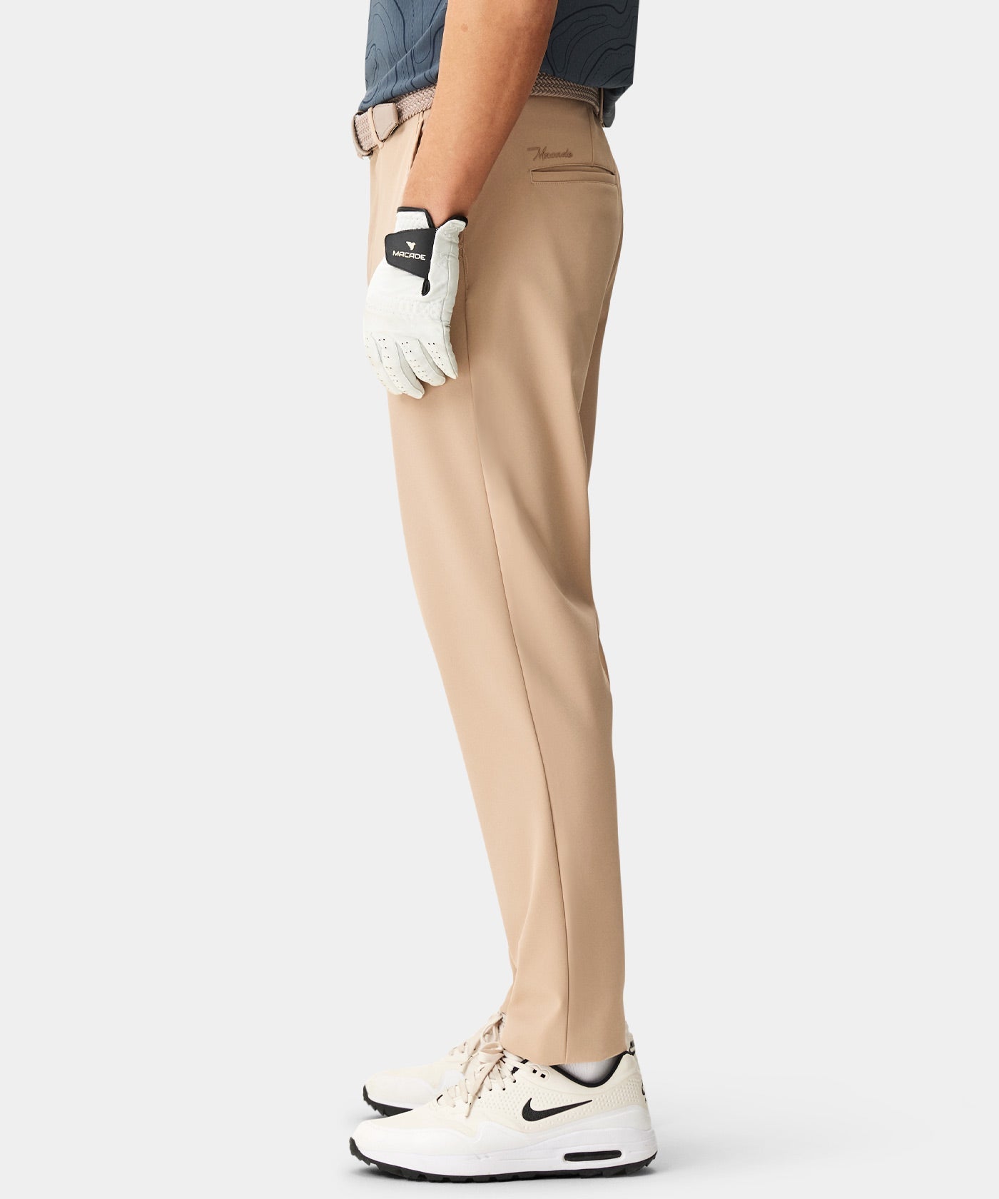 Links Tan Tech Trouser Macade Golf