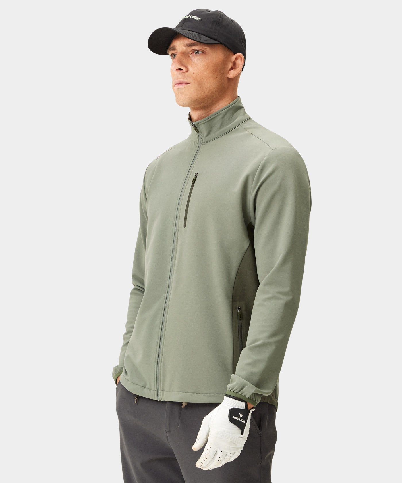 Storm Agave Green Wind Jacket