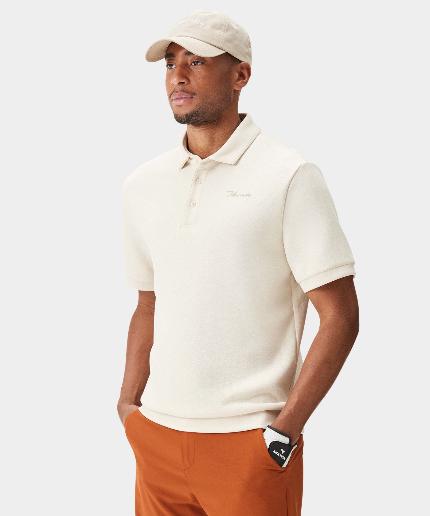 Wade Alabaster Tech Shirt