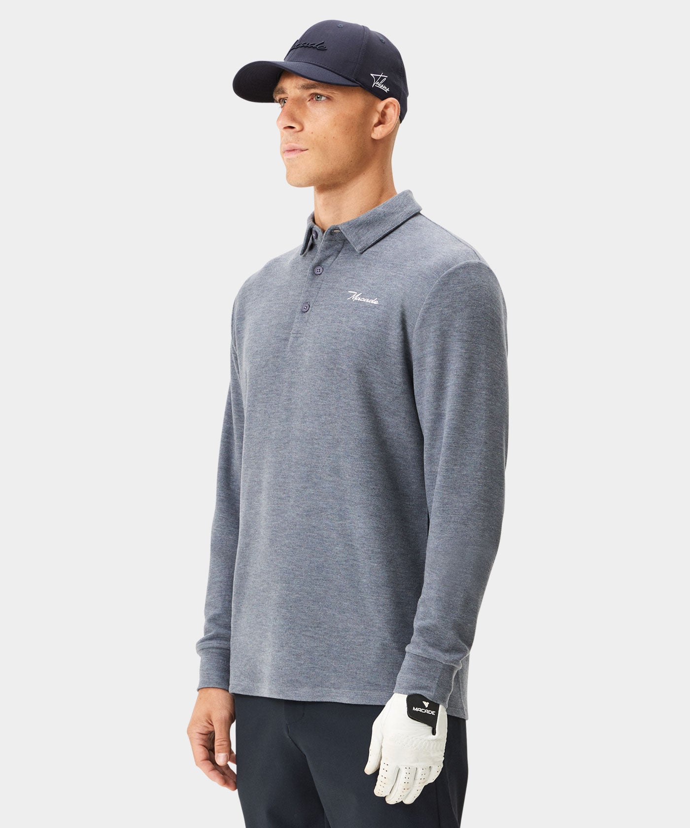 Weave Stone Blue Brushed Shirt
