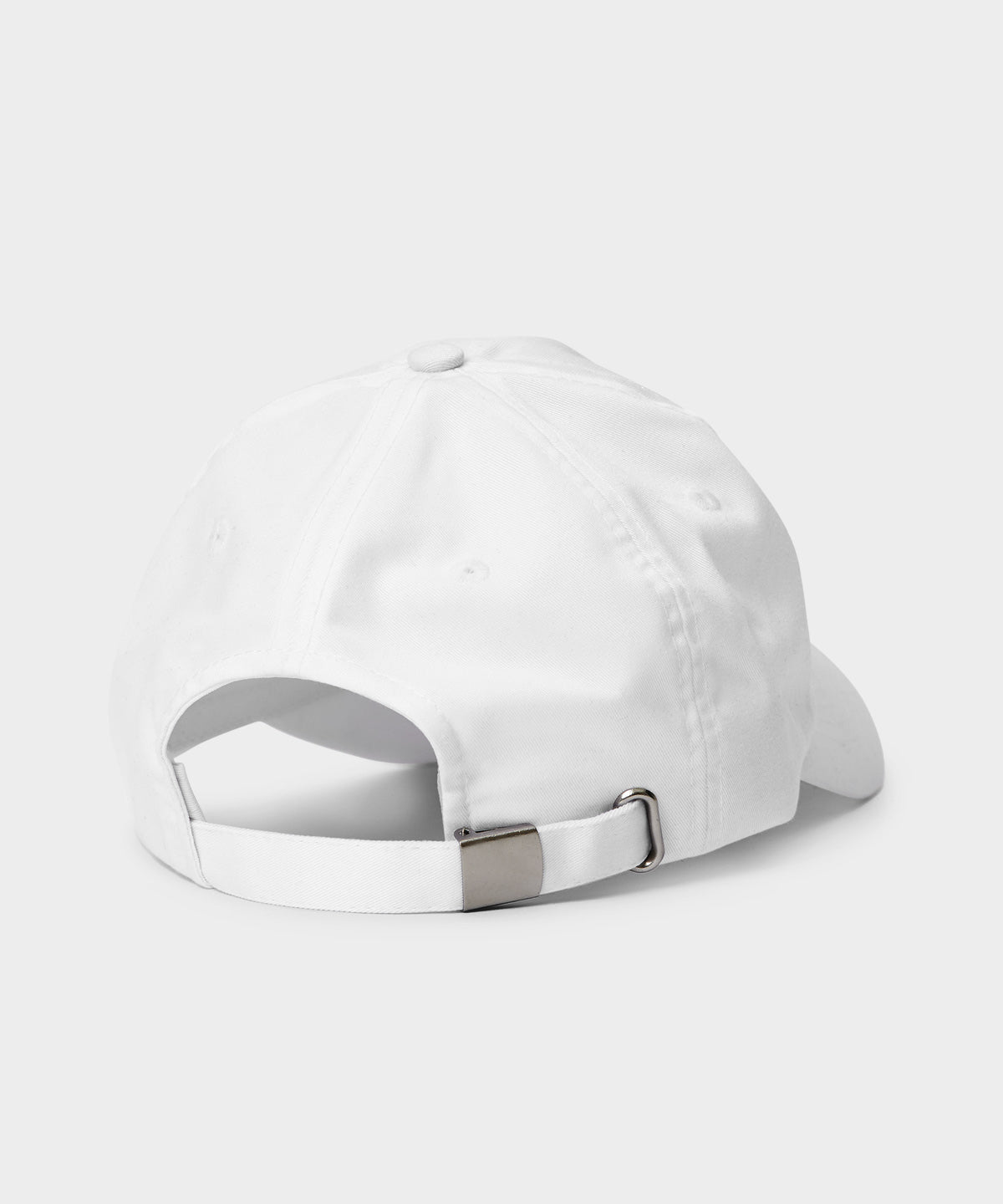 White Twill Strapback Macade Golf