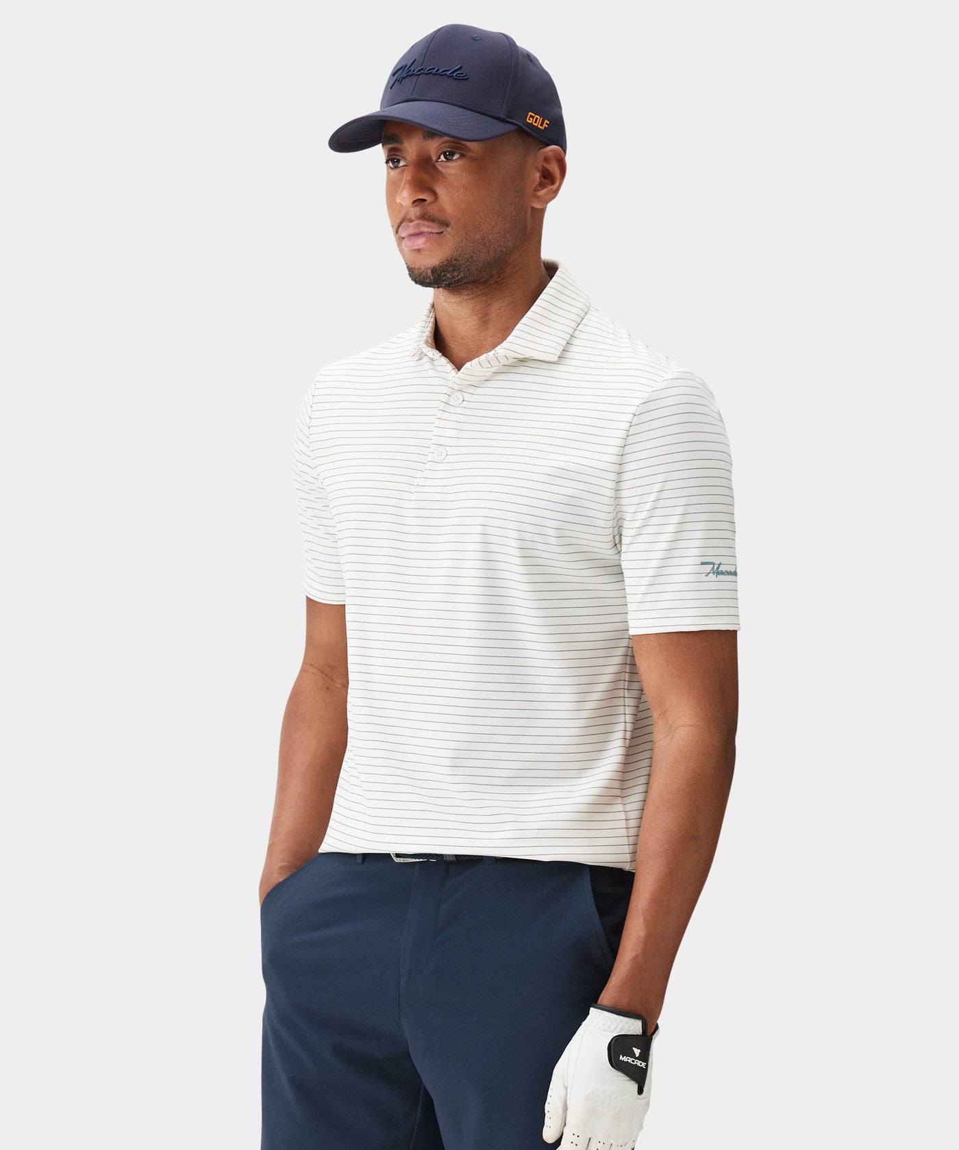 Core White TX Stripe Shirt