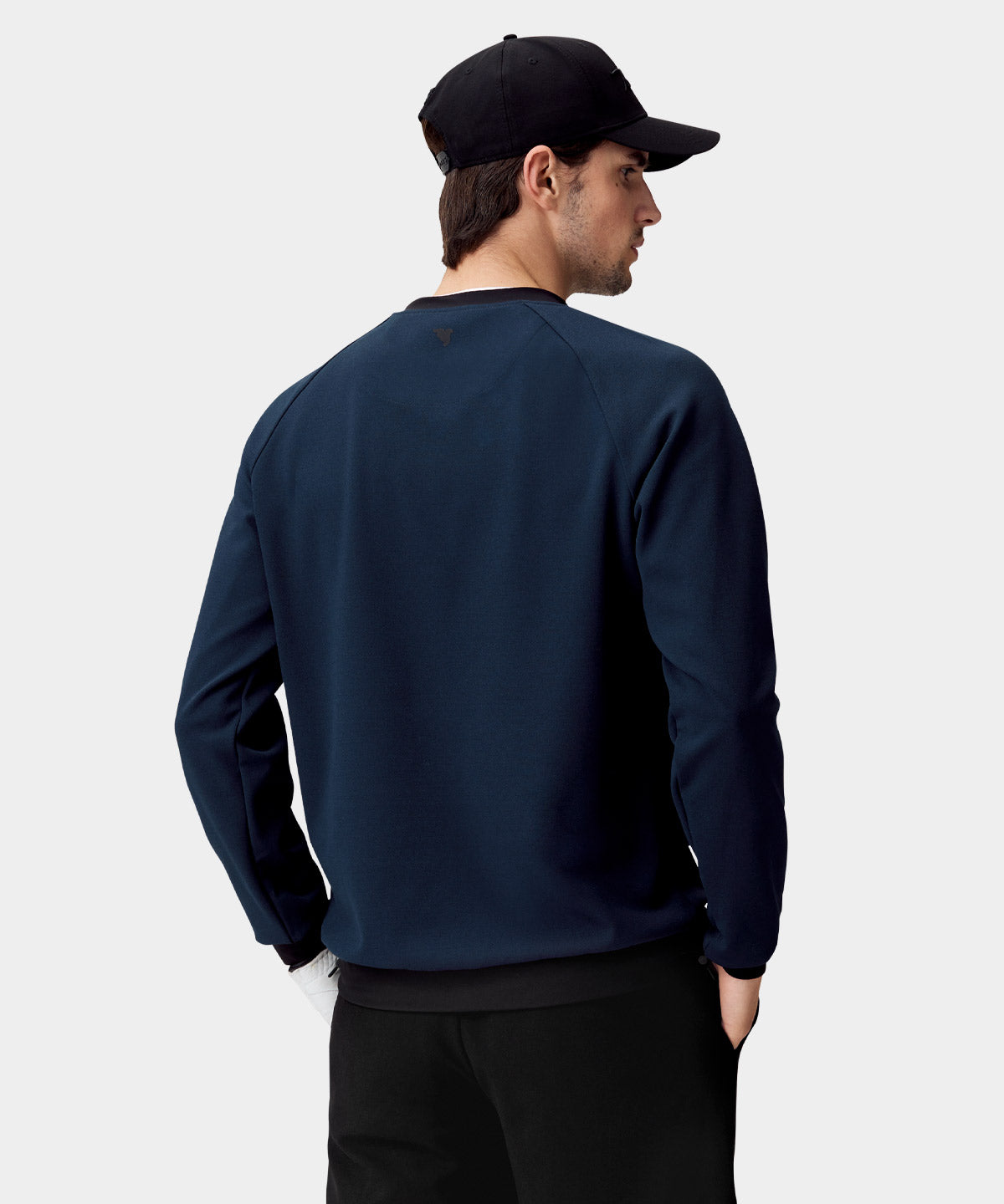 Ash Navy Tour Crewneck