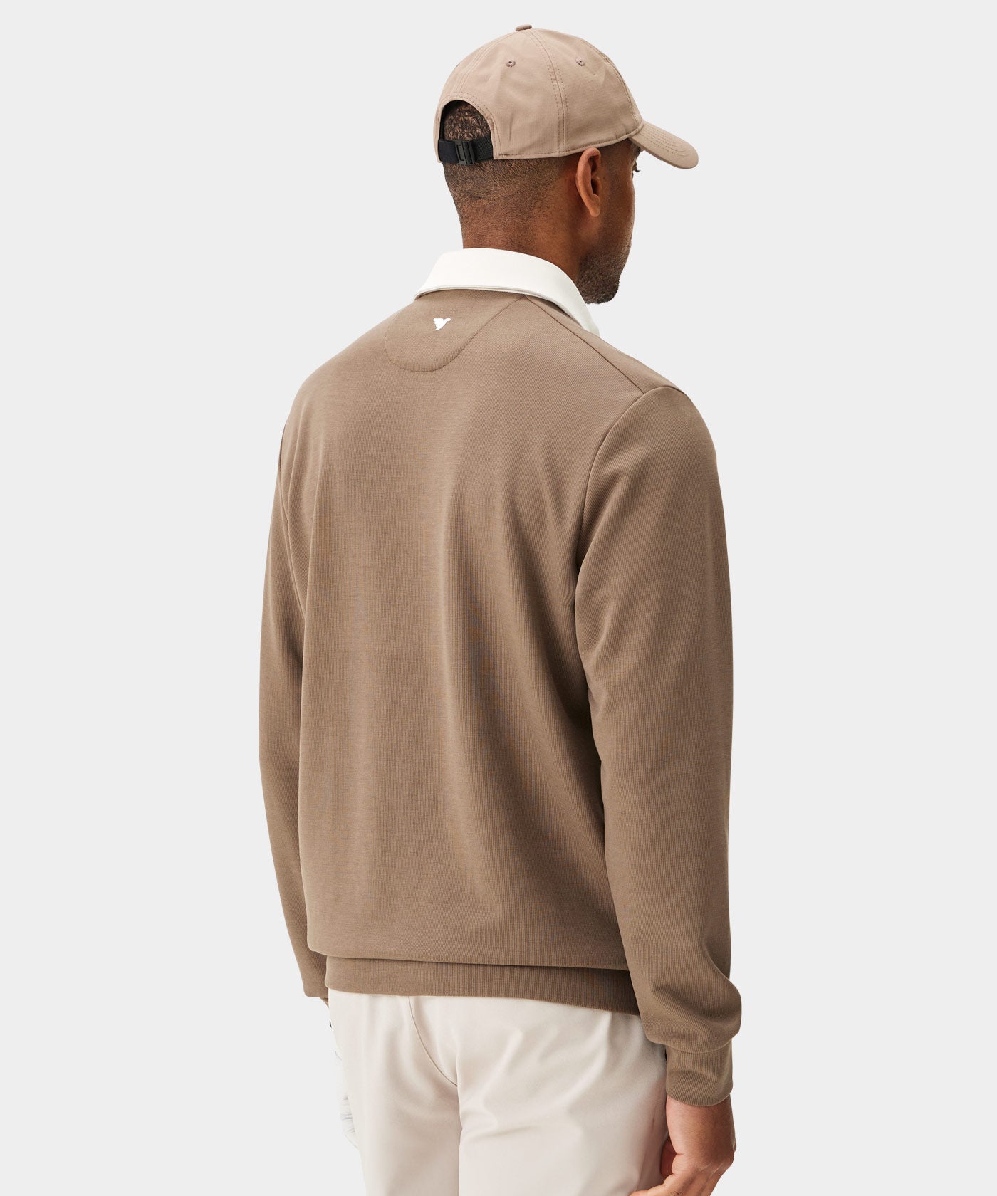 Blades Sepia Polo Sweatshirt