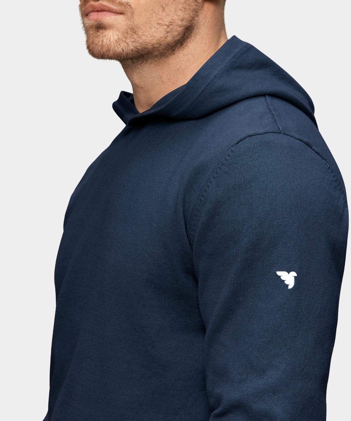 Navy Blue Tech Hoodie