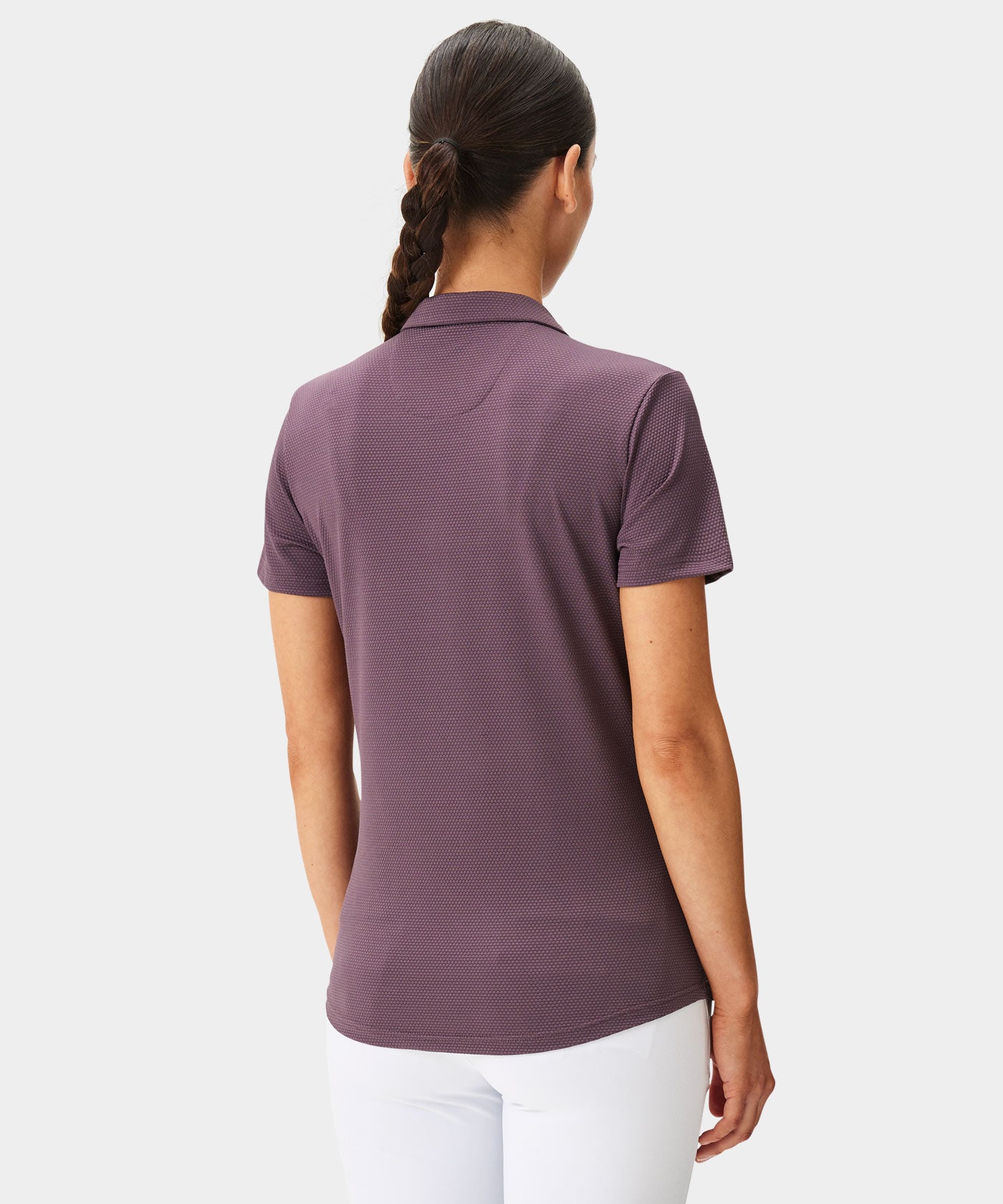 Brooke Dark Purple Core Shirt