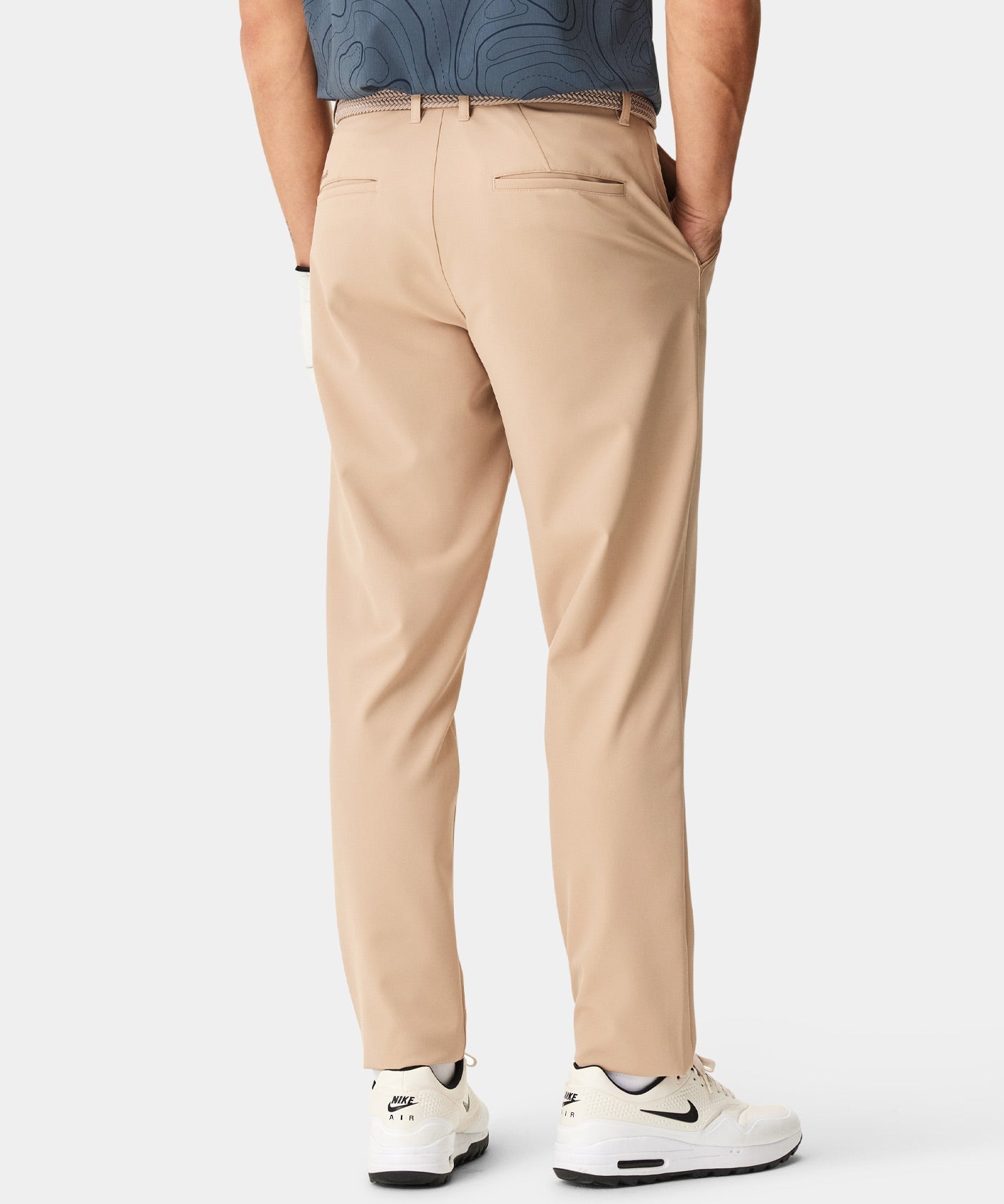 Links Tan Tech Trouser Macade Golf