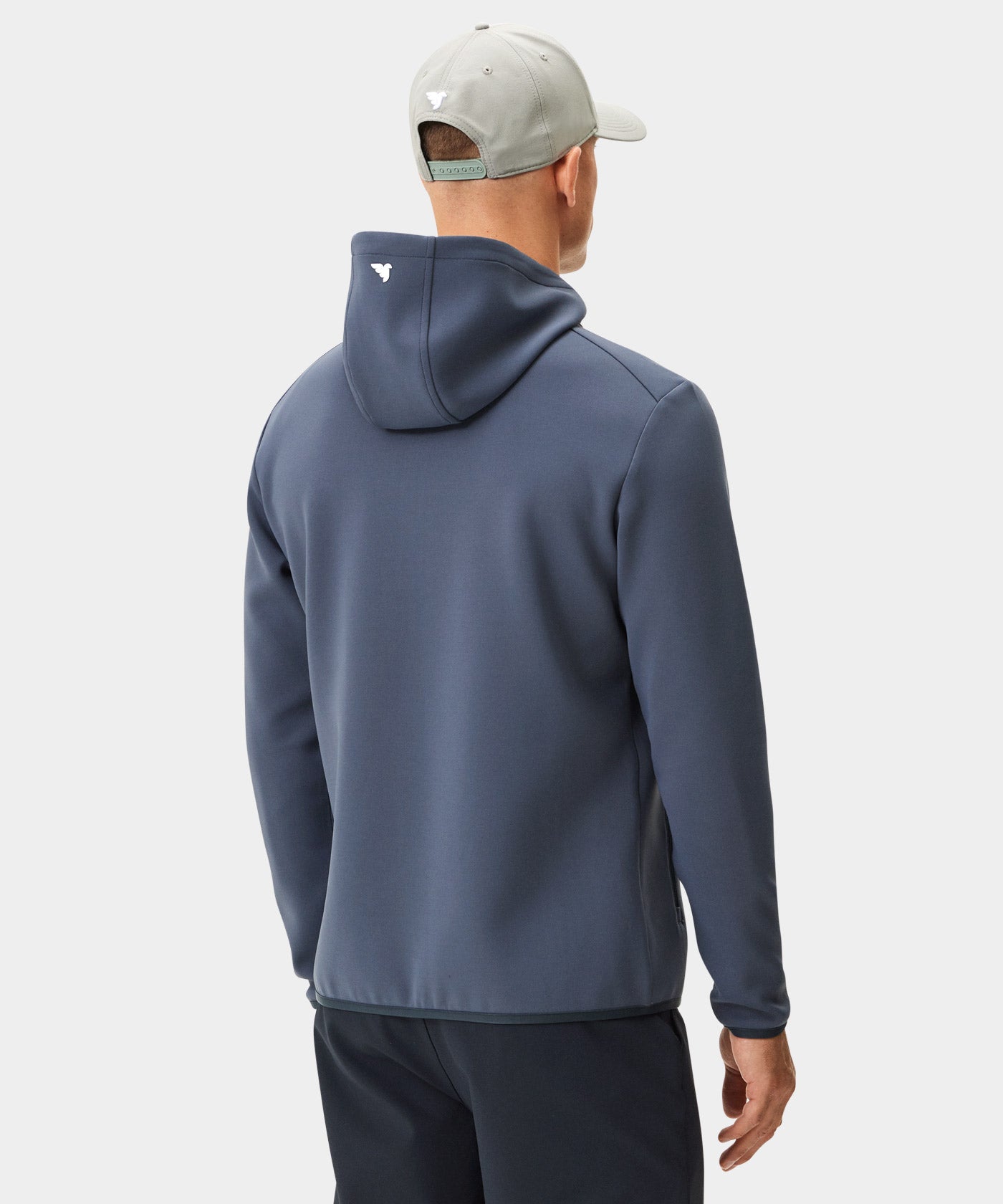 Spruce Blue Therma Zip Hoodie