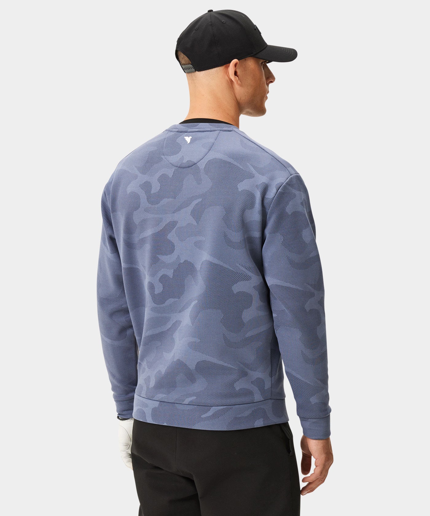 Stone TR Camo Fleece Crewneck