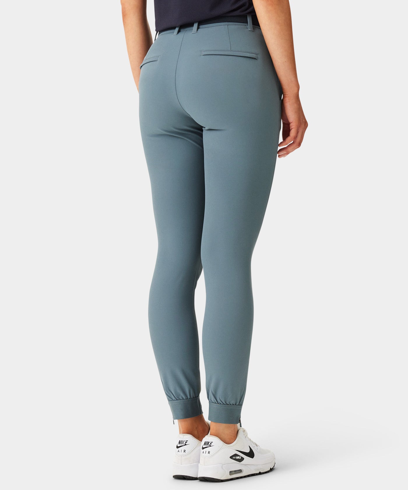 Stone Blue Four-Way Stretch Jogger