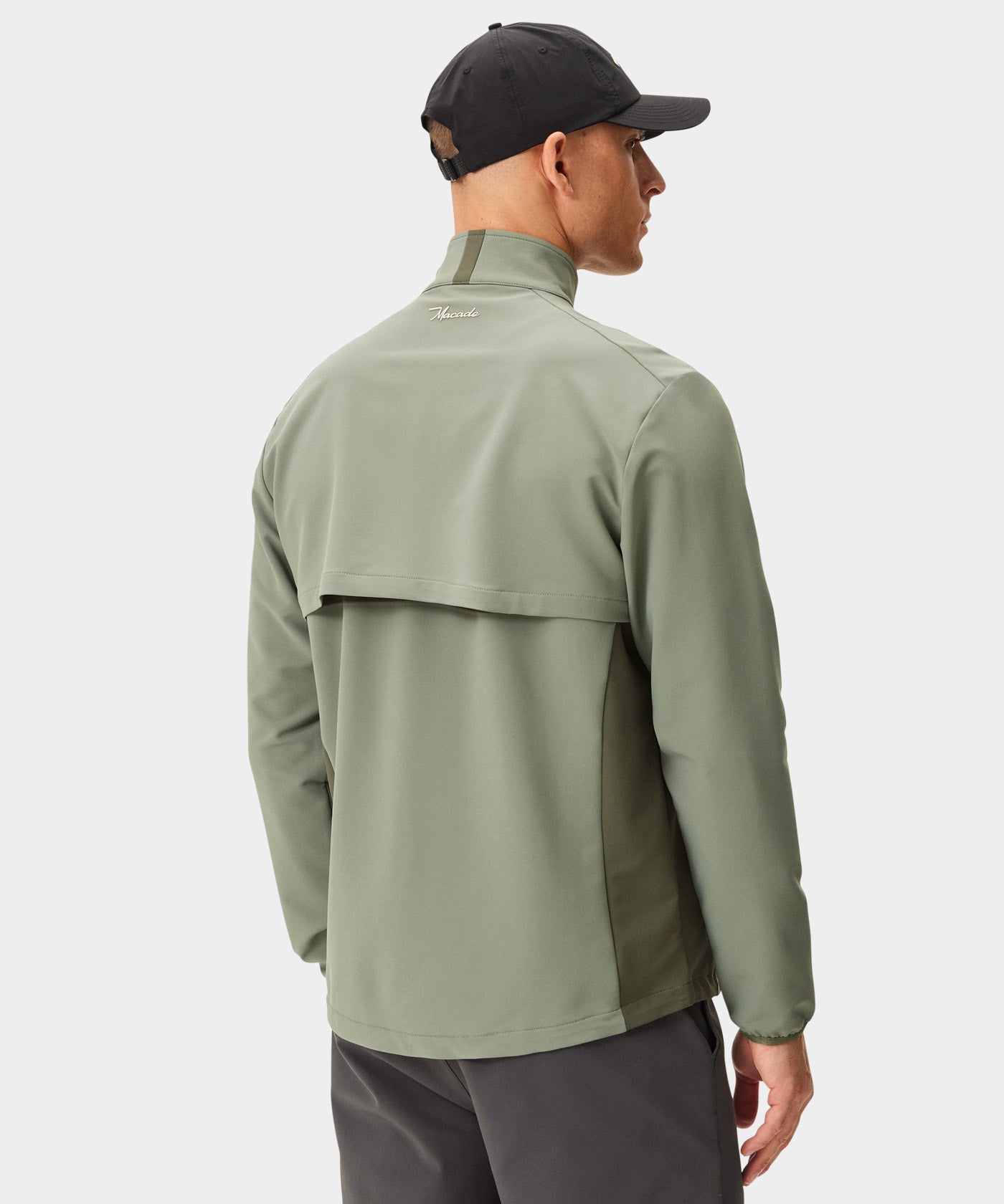 Storm Agave Green Wind Jacket