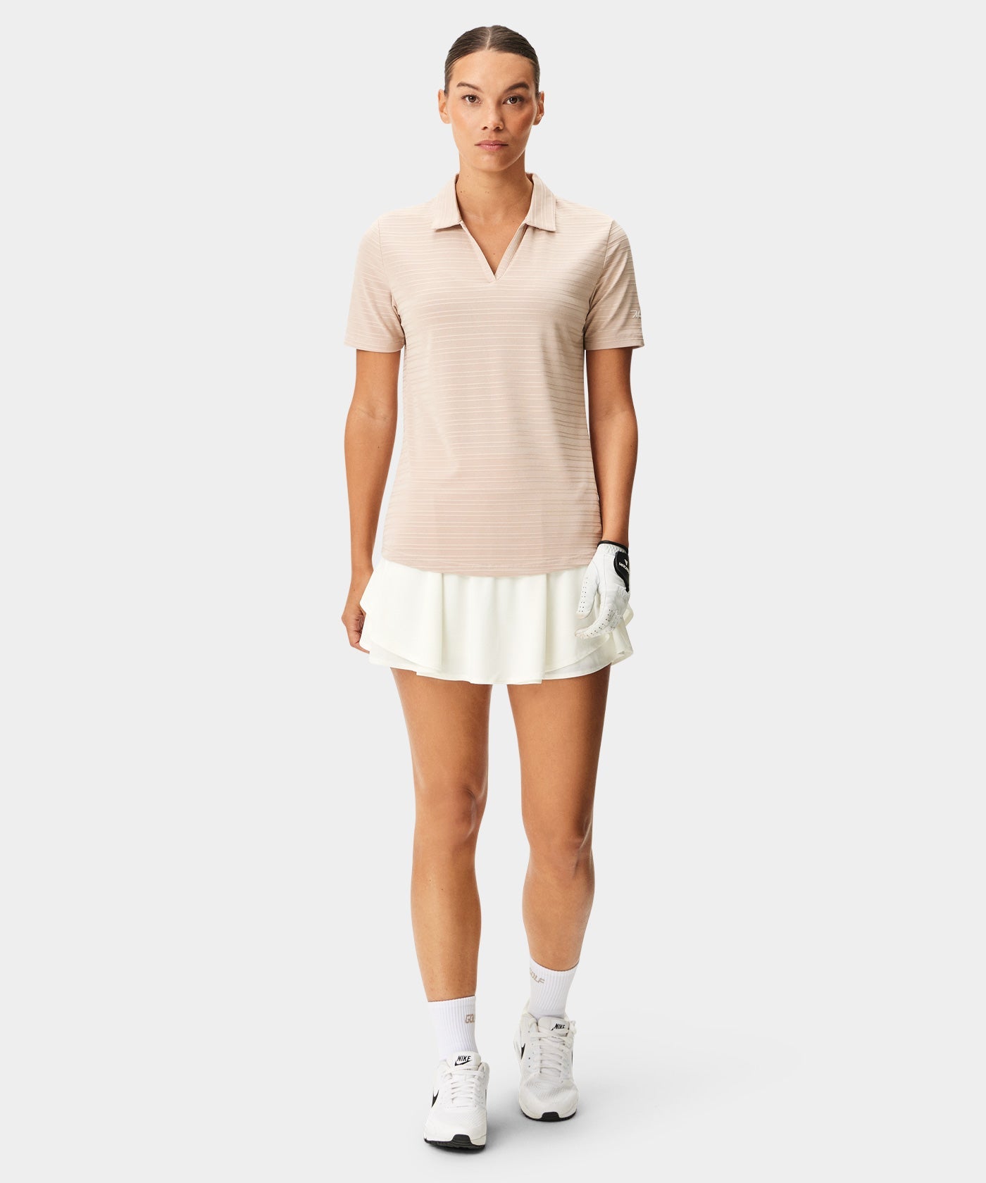 Dune Malibu Beige Shirt Macade Golf