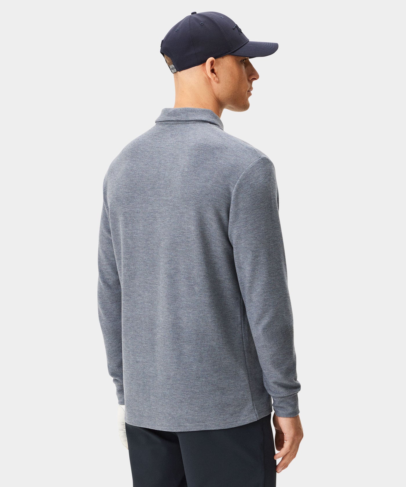 Weave Stone Blue Brushed Shirt