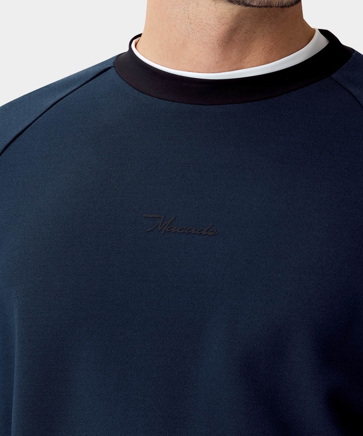 Ash Navy Tour Crewneck