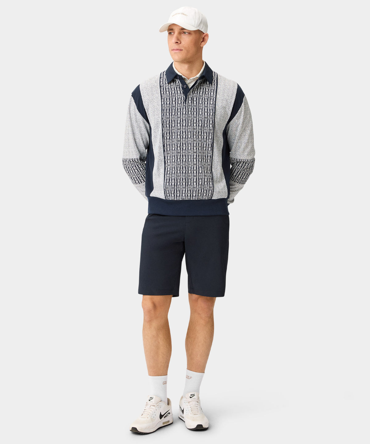 TR Ridgeweave Sweater - Blue