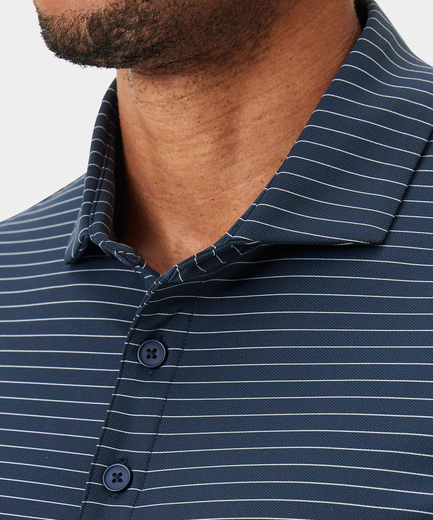 Core Blue TX Stripe Shirt