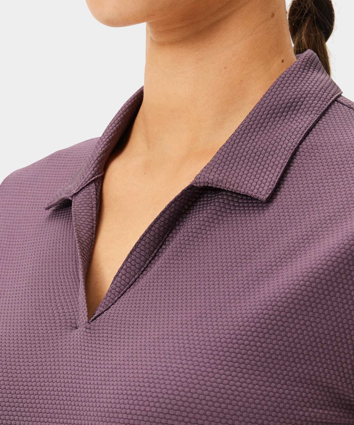 Brooke Dark Purple Core Shirt