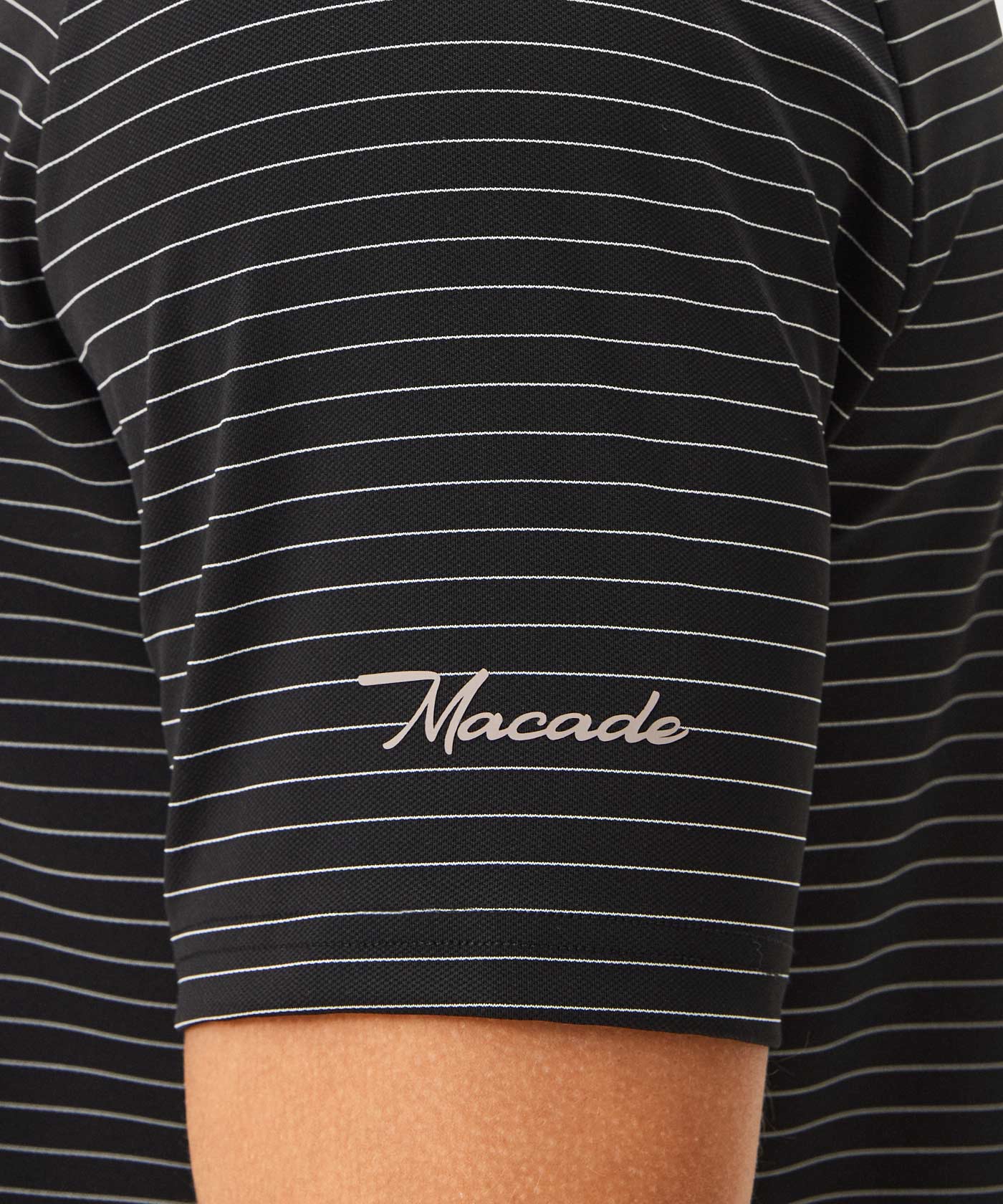 Core Black TX Stripe Shirt