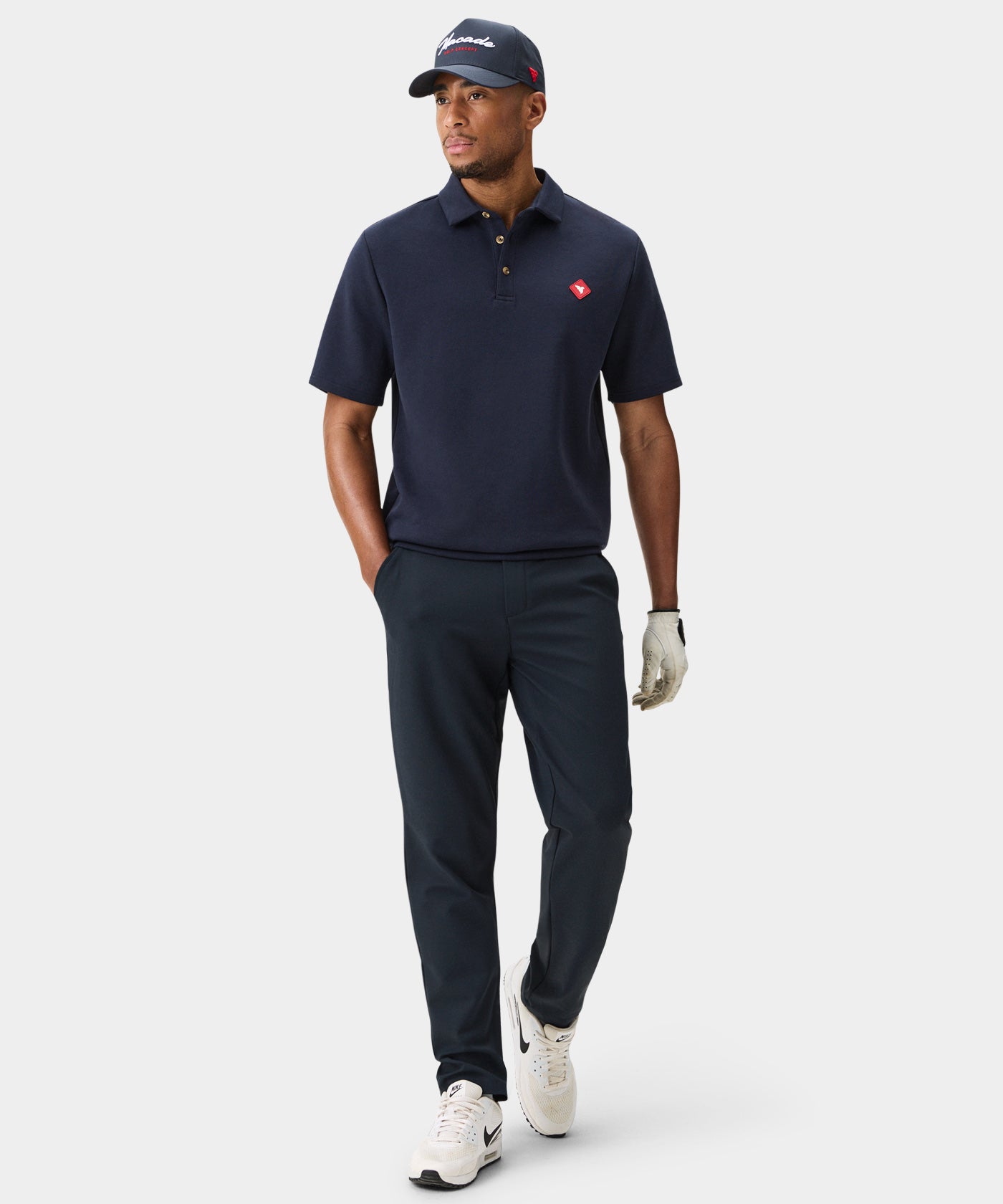 Links Tech Trouser - Navy
