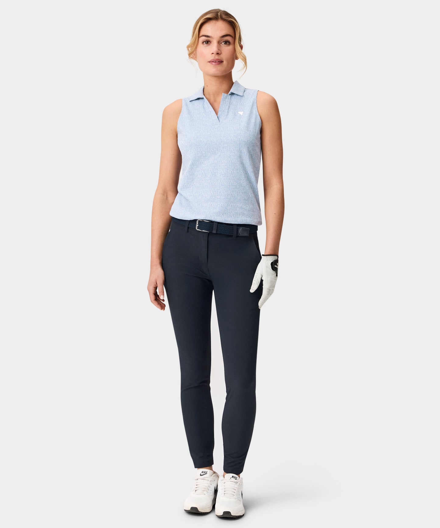 Four-Way Stretch Jogger - Dark Blue