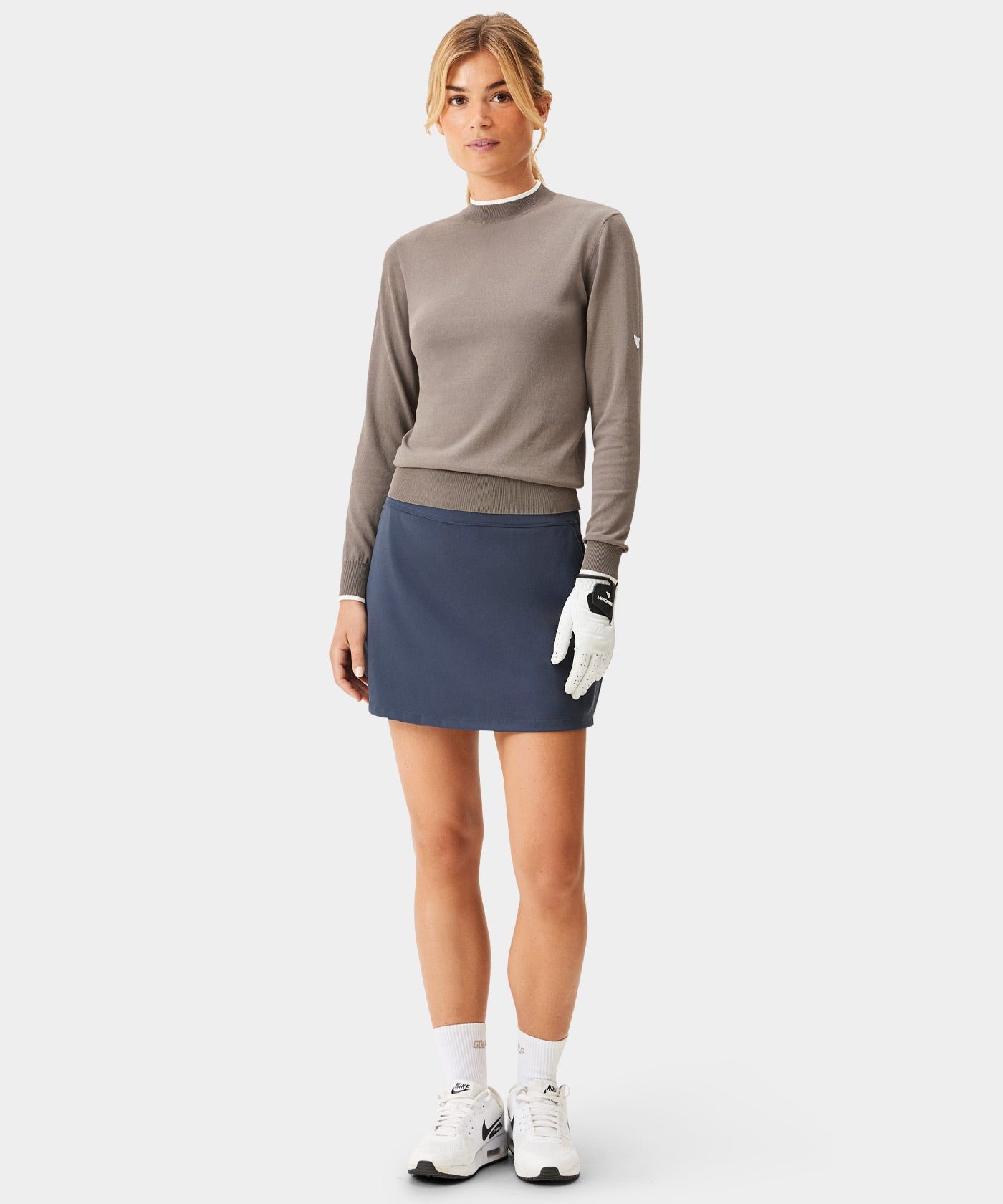 Gia Blue Air Skort