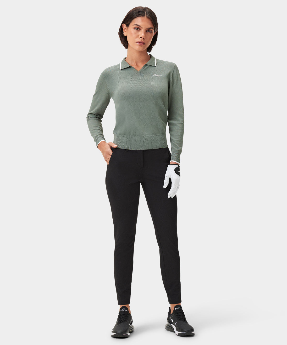 Ella Knit Top - Sage