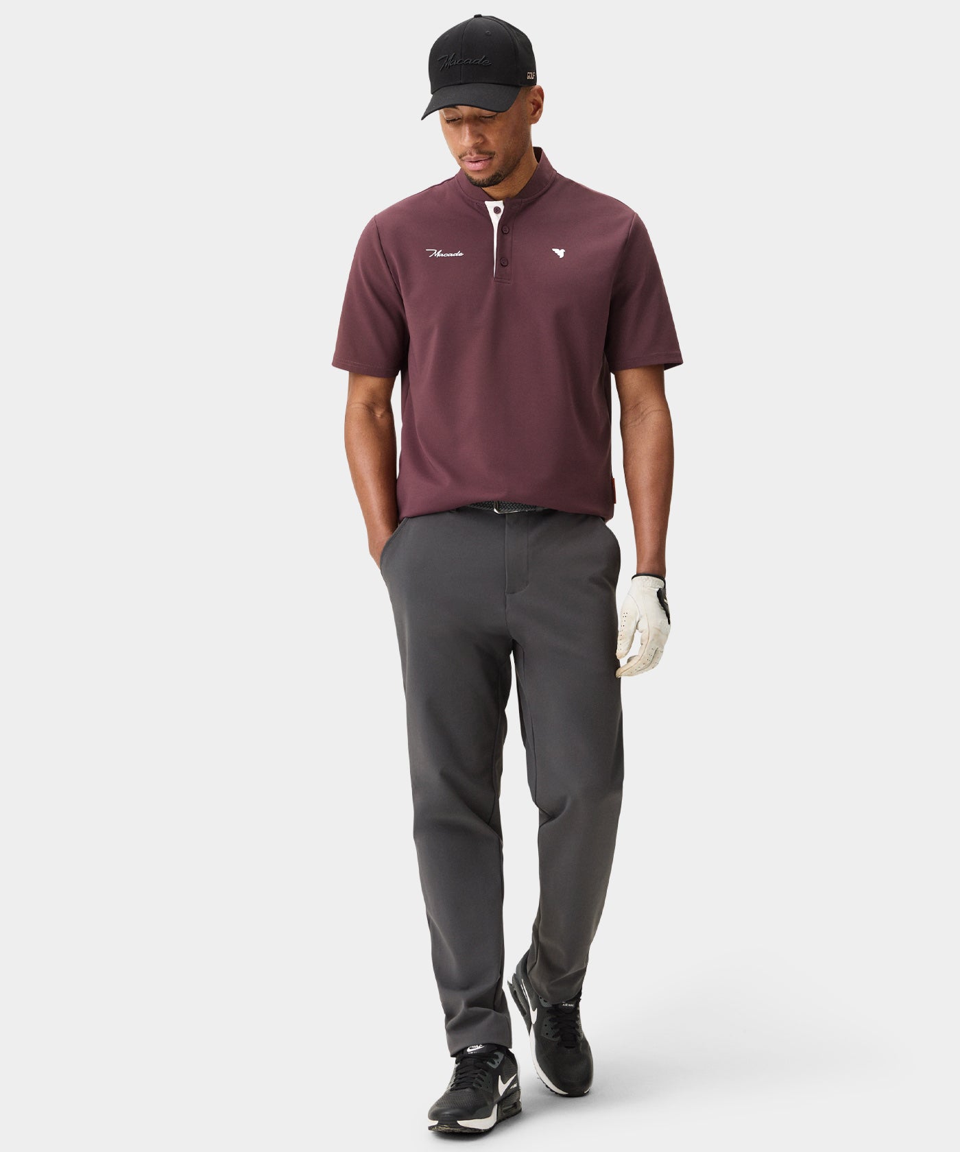 Heath Bomber Shirt - Mauve