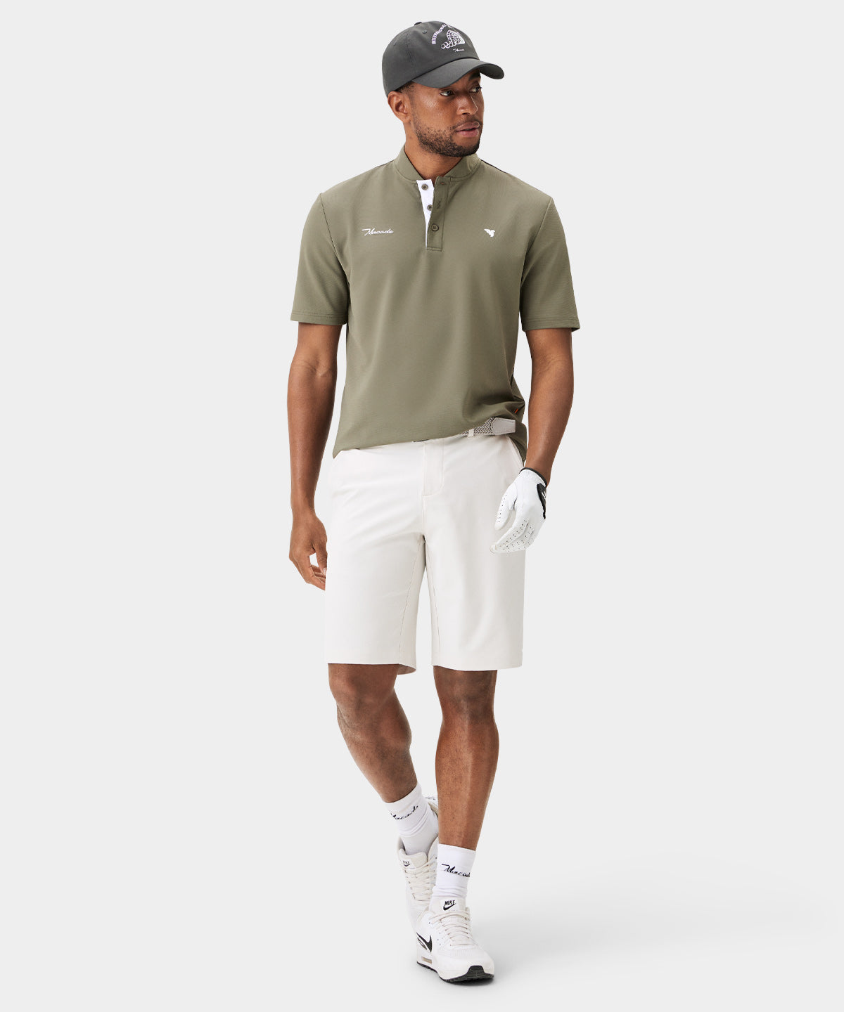 Heath Bomber Shirt - Olive