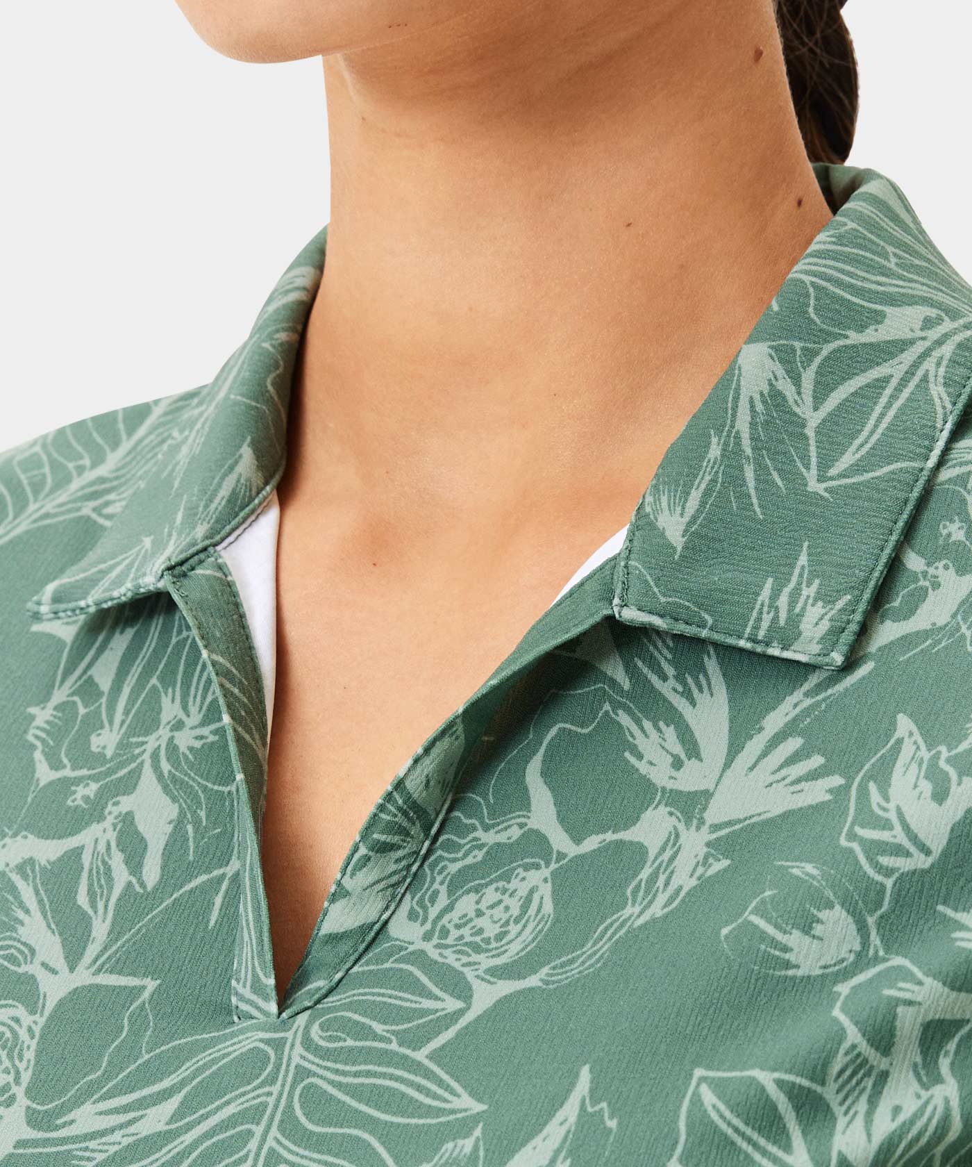 Juniper Floral Tour Shirt