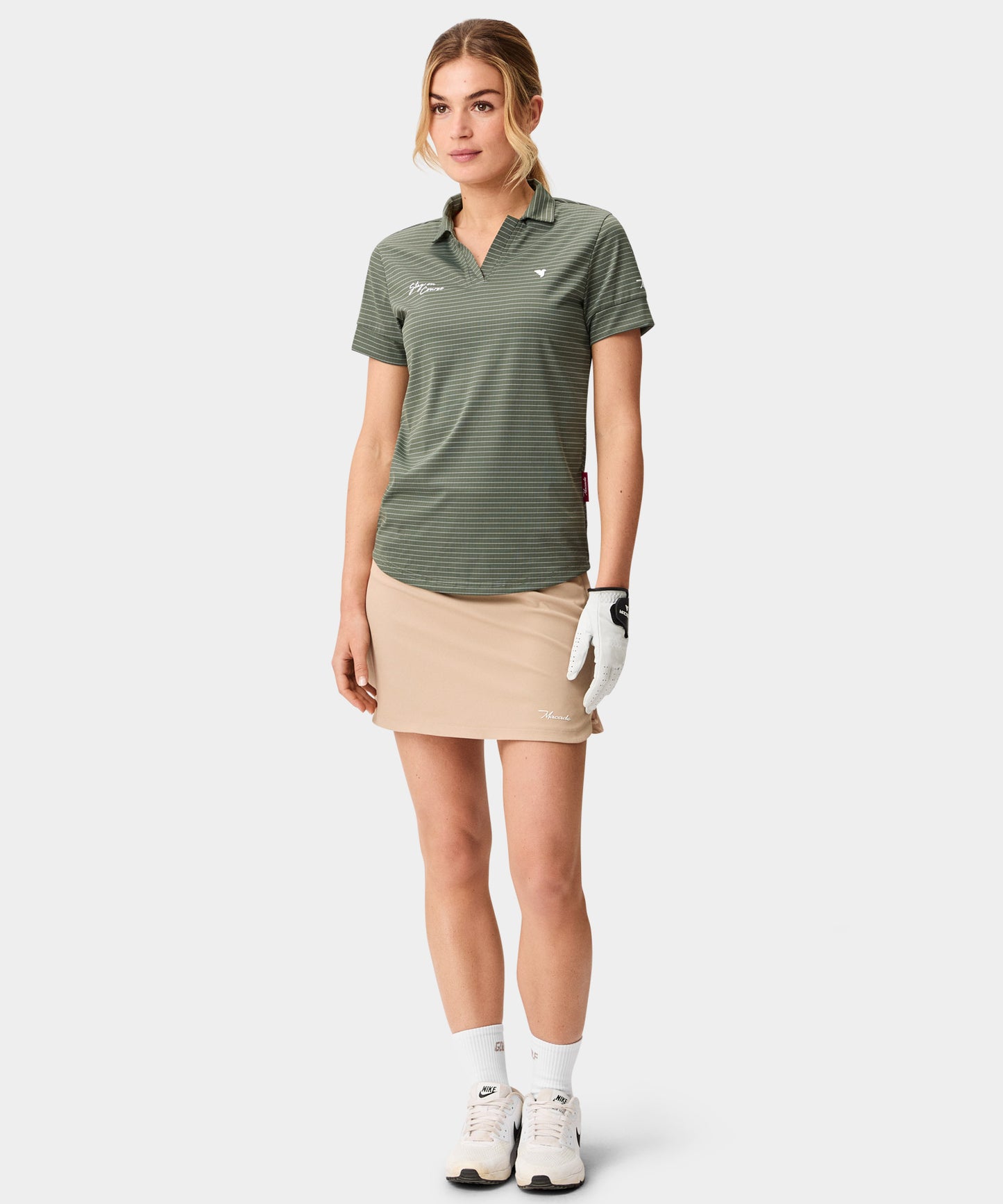 Kaya Flex Skort - Tan
