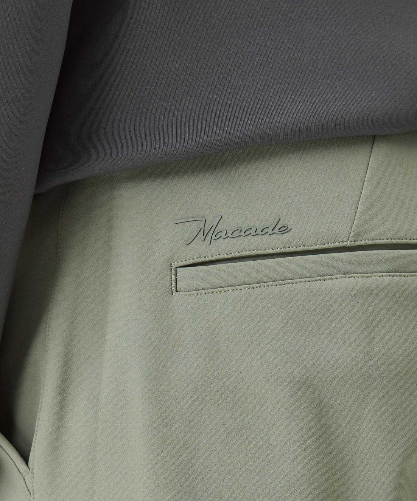 Links Sage Green Tech Trouser