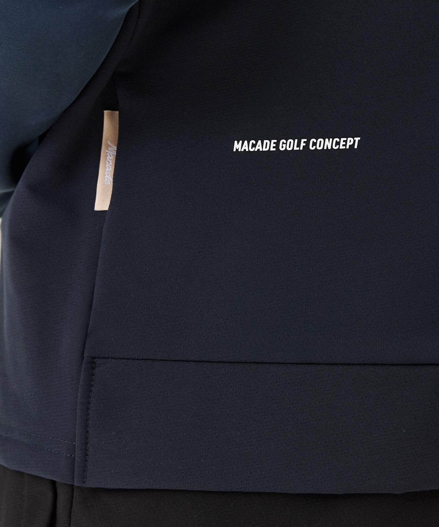 Navy Hybrid Shield TX Quarter Zip