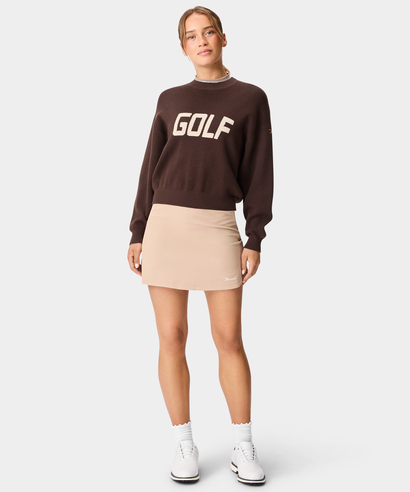 Kaya Flex Skort - Tan