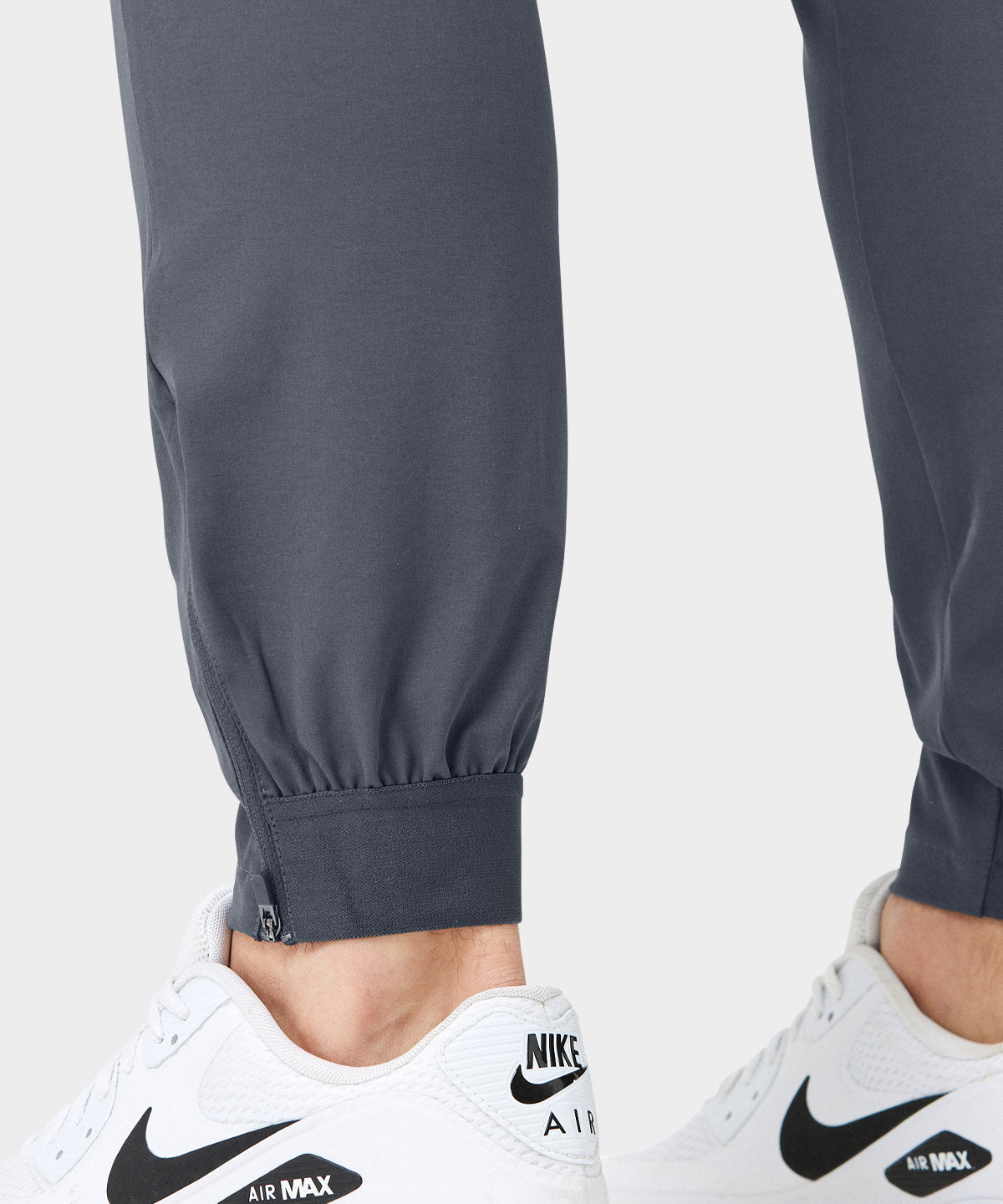 Stone Blue Four-Way Stretch Jogger