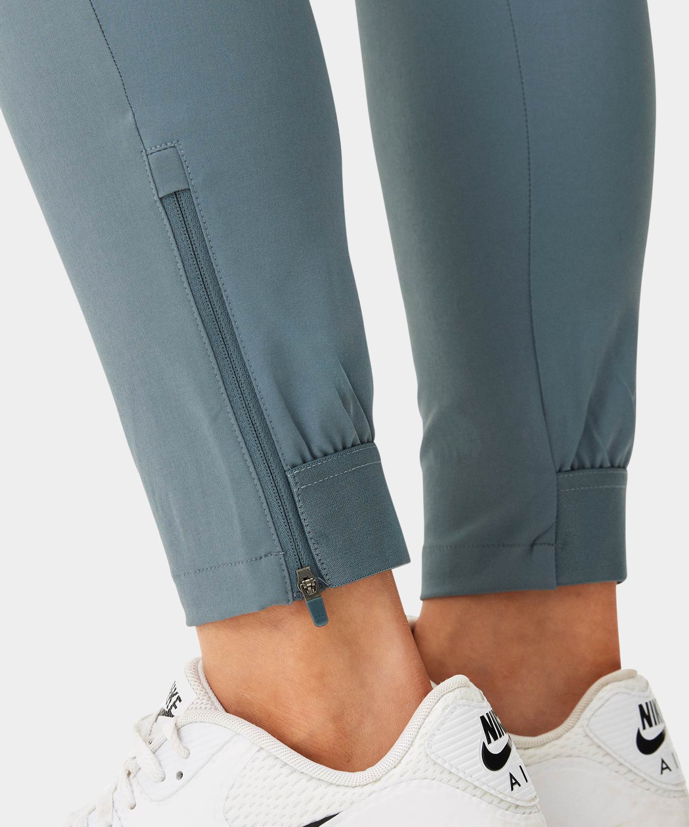 Stone Blue Four-Way Stretch Jogger