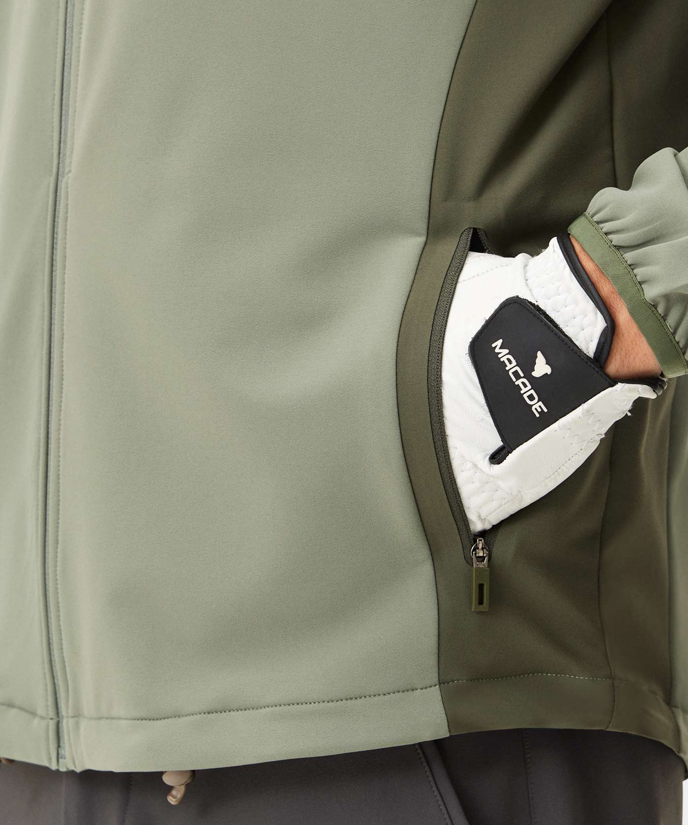 Storm Agave Green Wind Jacket